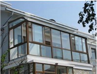 封陽臺(tái)陽光房