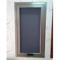 框中框可拆洗金剛網(wǎng)防盜 紗窗