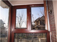 鋁木復合型門窗