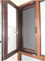 鋁木復合型門窗