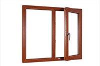 鋁木復合型門窗