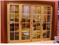 鋁木復合型門窗