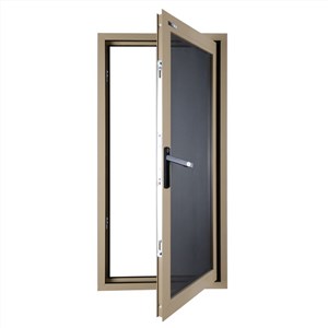 內開窗 平開可拆卸金剛網(wǎng)紗窗