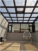 下沉庭院陽光玻璃頂